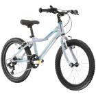 Dviratis KROSS Lea Mini 1.0 pilkas